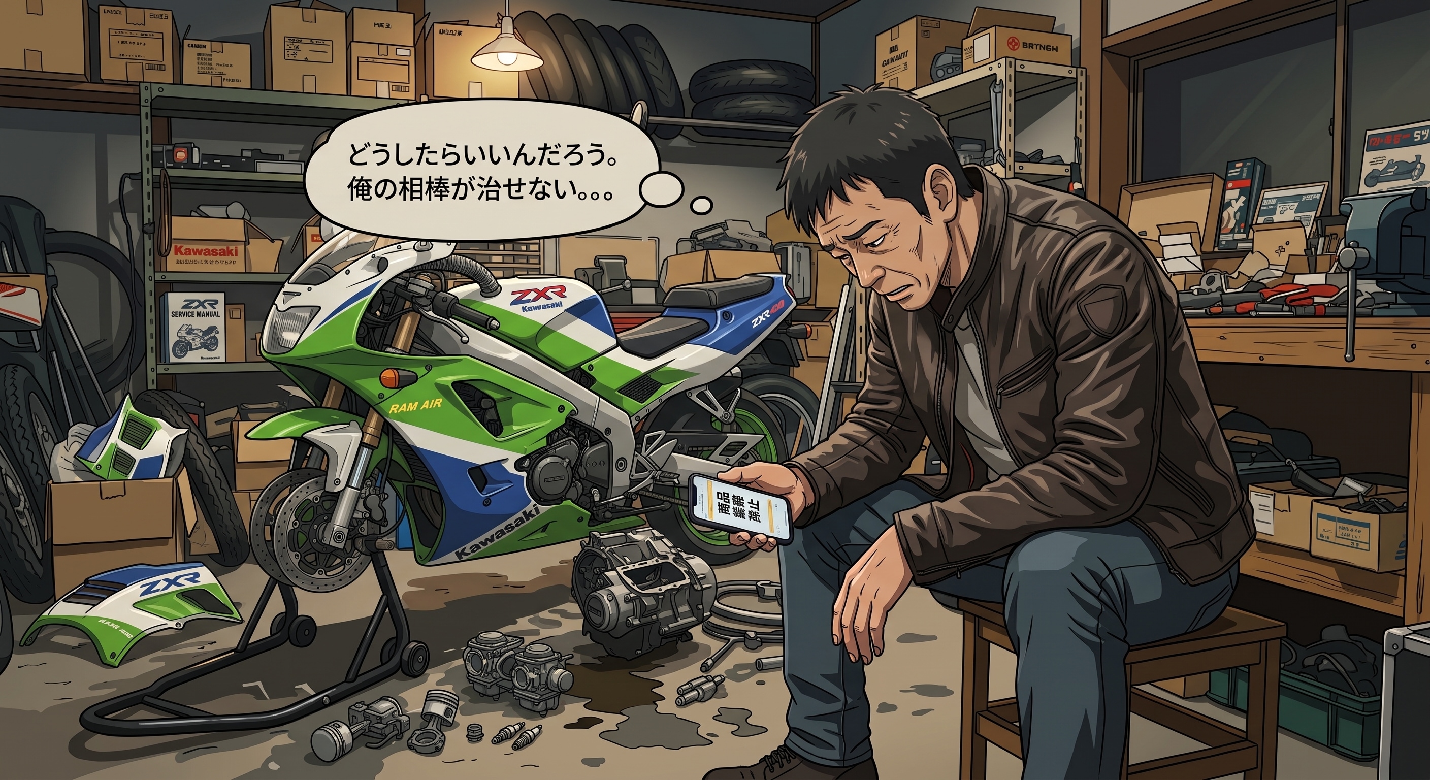 motofellowとの出会い