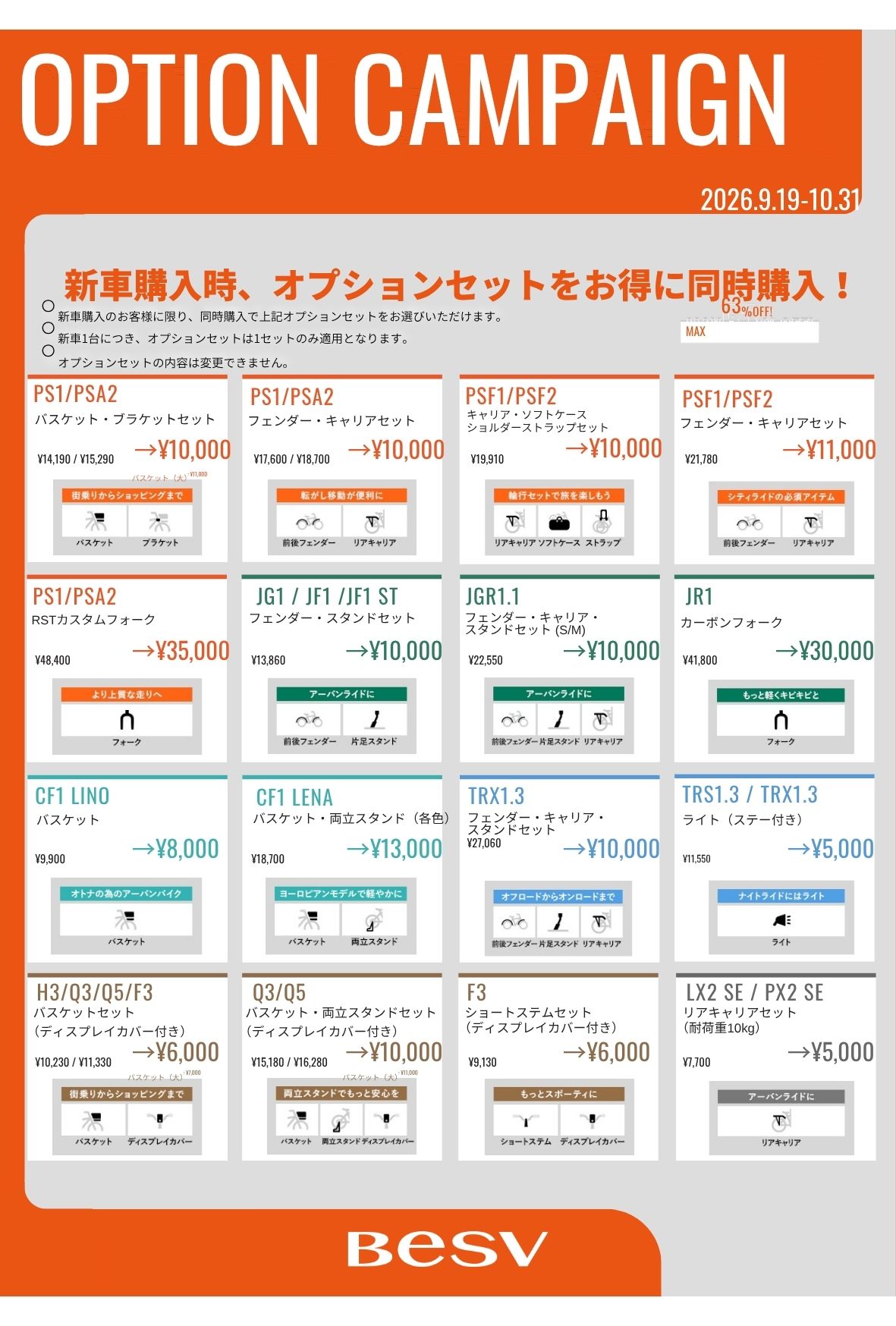 BESVキャンペーン