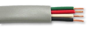 VVF ケーブル 1.6� 4心 平形 黒 白 赤 緑