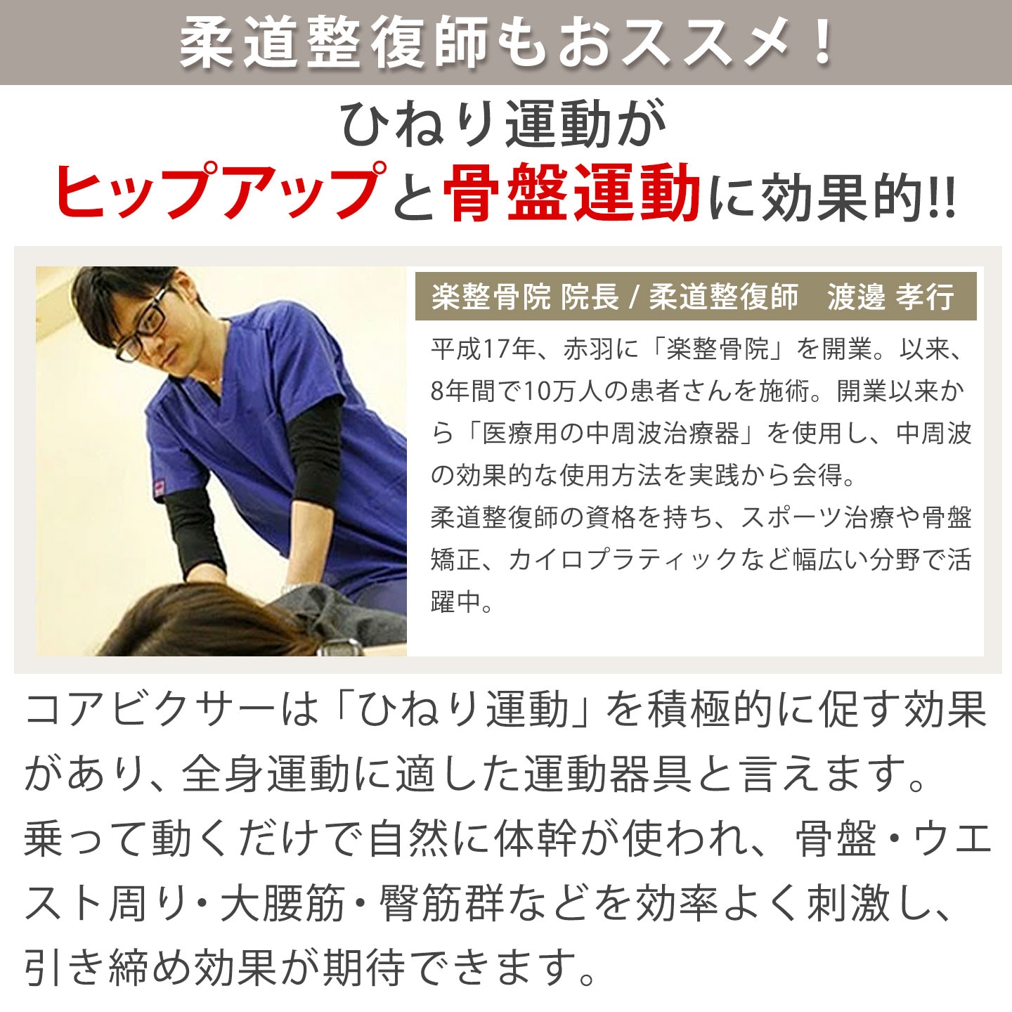 コアビクサー│DR-3880│エアロライフ公式ショップ