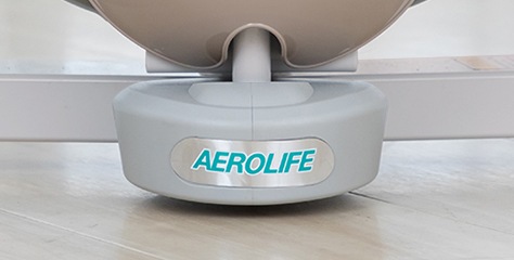 「AEROLIFE」のロゴ