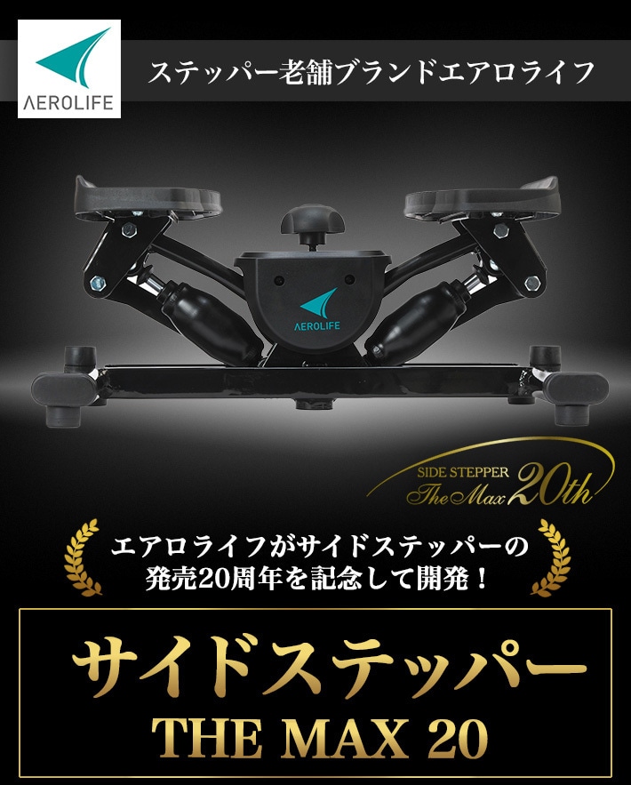 スポーツ/アウトドアエアロライフ AEROLIFE サイドステッパー