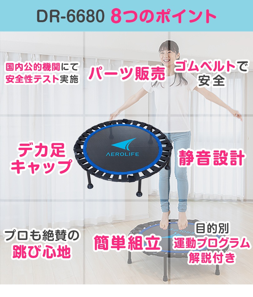 DR-6680 8つのポイント