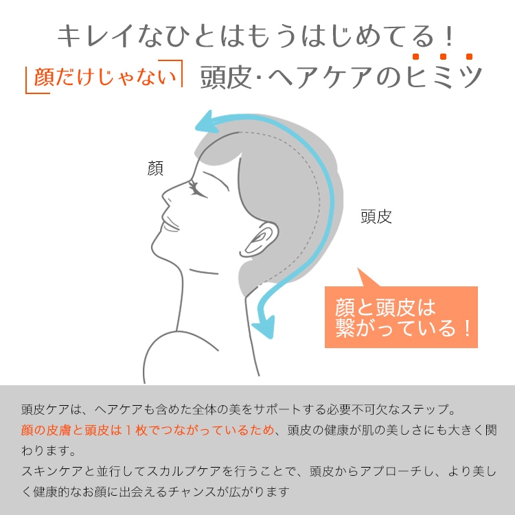 キレイなひとはもうはじめてる！「顔だけじゃない」頭皮・ヘアケアのヒミツ