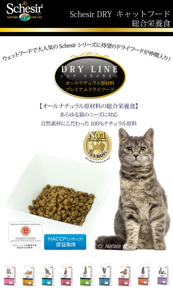 無添加 無着色 総合栄養食 老猫用キャットフード シシア ドライフード シニア リッチイン チキン 400g ペットフードとペット用品通販サイトファンタジーワールド