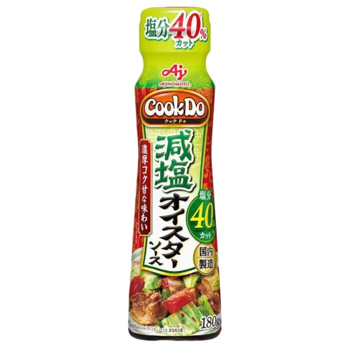 味の素 Cook Do 40%減塩オイスターソース 180g