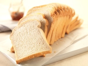 塩分の多いパン