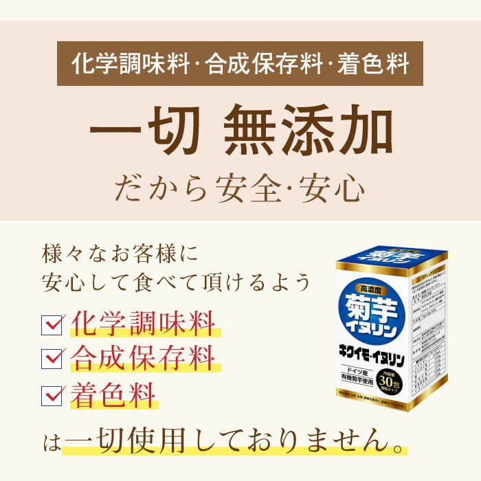高濃度 菊芋 イヌリン / 無塩ドットコム