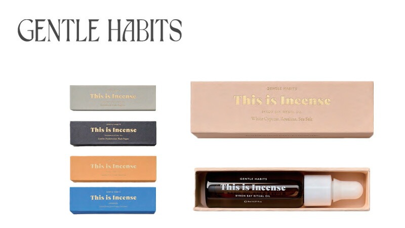 ジェントル・ハビッツ GENTLE HABITS ディフューザーオイル 8mL