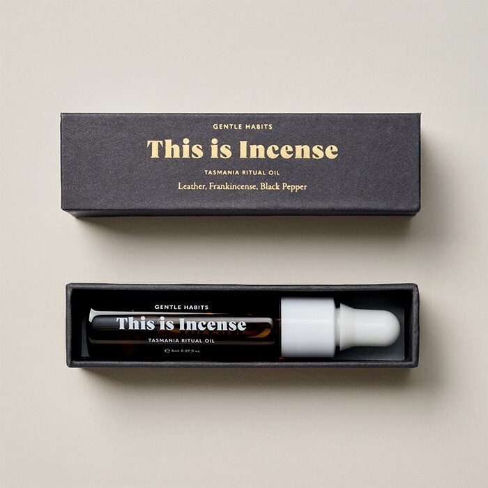 ジェントル・ハビッツ GENTLE HABITS ディフューザーオイル 8mL