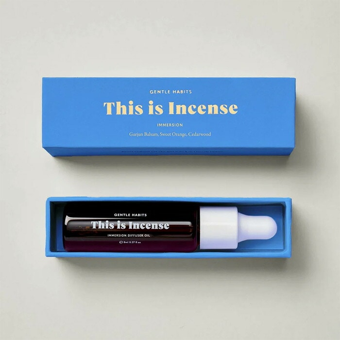 ジェントル・ハビッツ GENTLE HABITS ディフューザーオイル 8mL