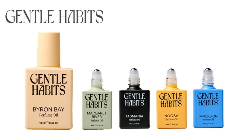 ジェントル・ハビッツ GENTLE HABITS パフュームオイル 10mL