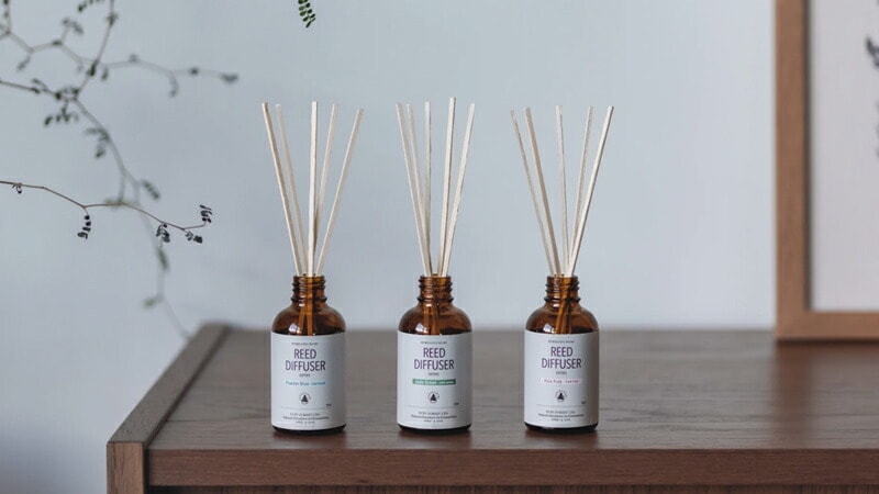 フプの森 北海道モミ リードディフューザー 50ml