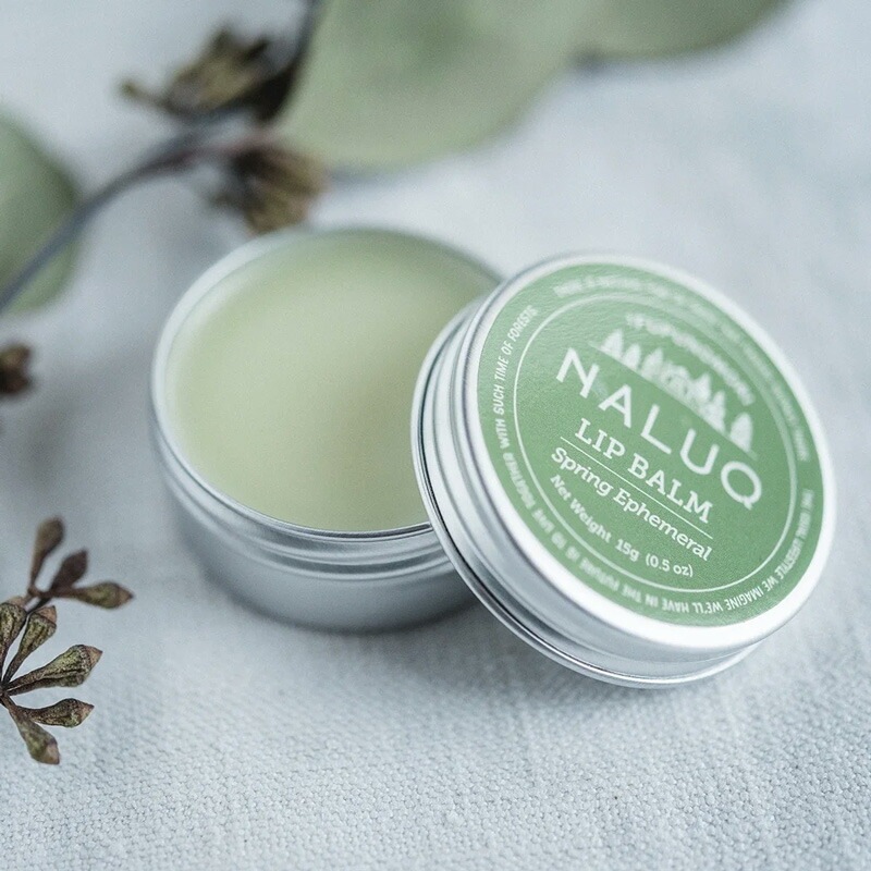 ナルーク NALUQ リップバーム 15g