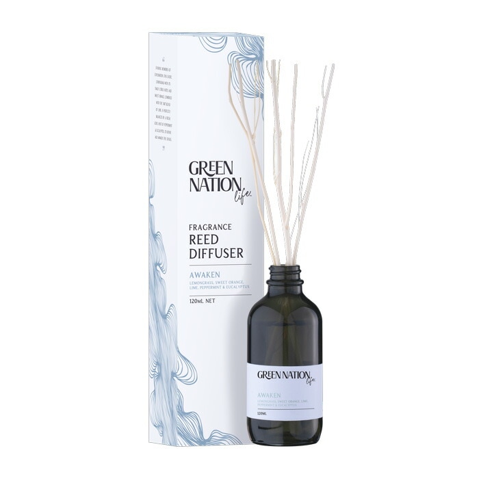 Green Nation Life グリーンネイションライフ リードディフュザー120ml
