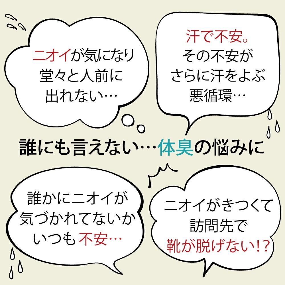 【グリーンノート】エチケットDeoパウダー お徳用 50g