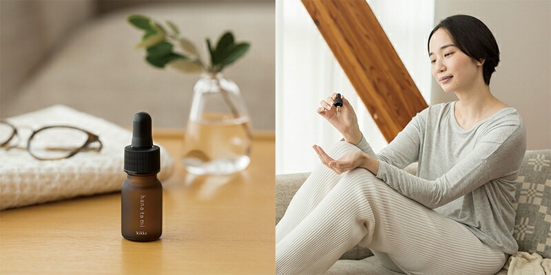 ハナトミ hanatomi ボディオイル 10ml