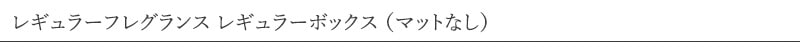 hibi 10MINUTES AROMA レギュラーフレグランスレギュラーボックス （マットなし）