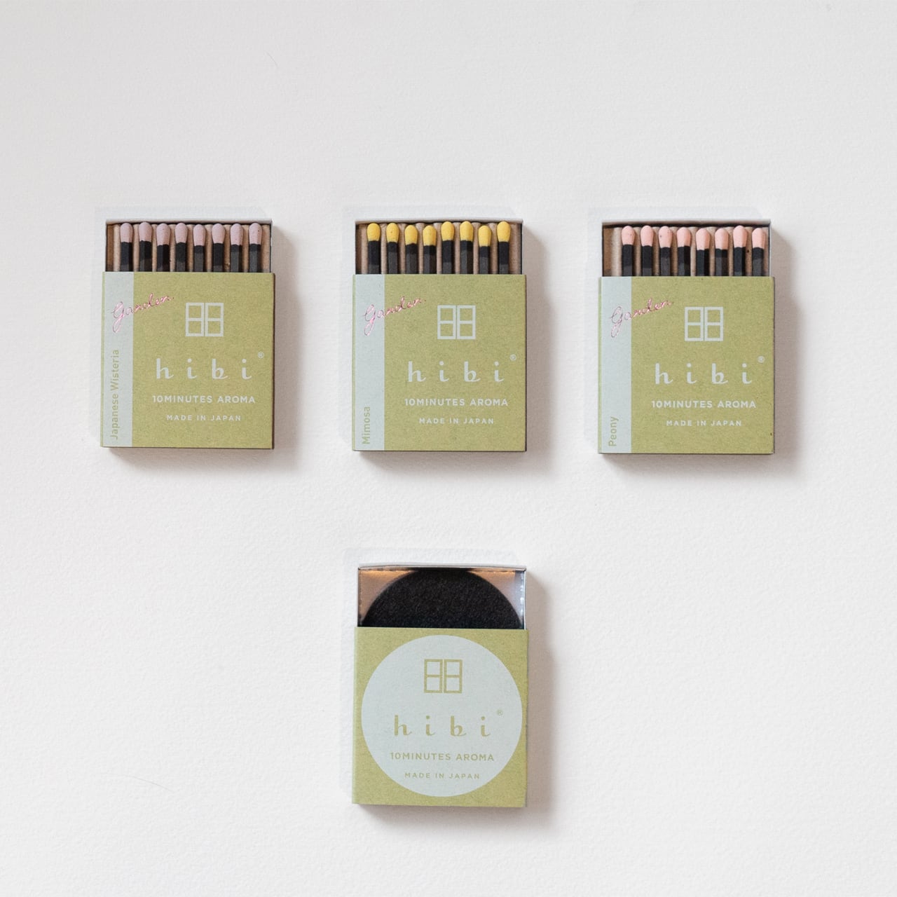 hibi 10MINUTES AROMA hibi garden. ギフトボックス（マット付）