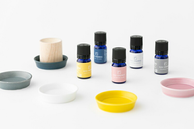 KUSU HANDMADE クスハンドメイド 吉田焼アロマディッシュプレート