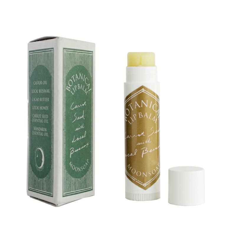 moonsoap　ムーンソープ　ボタニカルリップバーム　キャロットシード