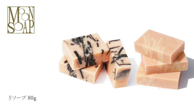 moonsoap　ムーンソープ Re Soap リソープ 80g