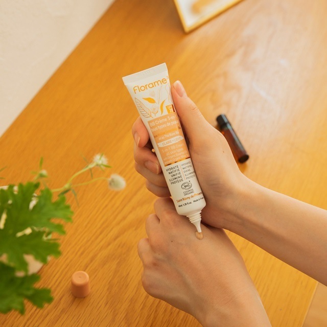 フローラム Florame 5in1 スキンケアBBクリーム 40ml