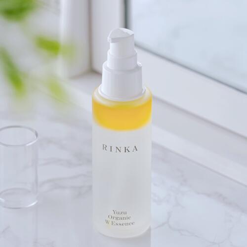 リンカ RINKA ユズ オーガニック ダブルエッセンス 60ml