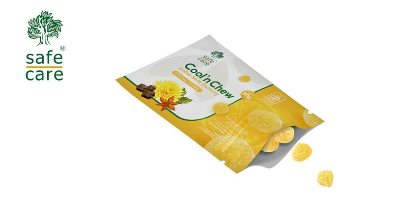 セーフケア safe care アニスミントグミ スージング＆リフレッシング 10g