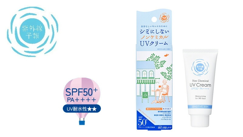 紫外線予報 ノンケミカルUVクリーム M 40g