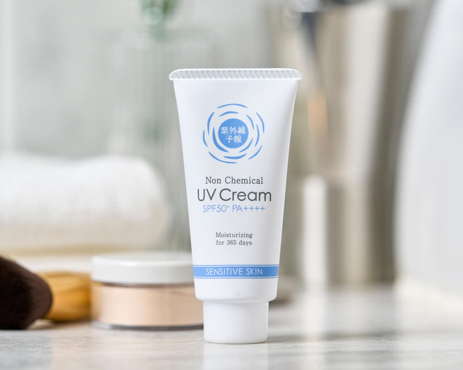 紫外線予報 ノンケミカルUVクリーム M 40g