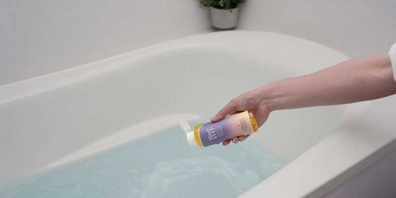 バスミルクであったかタイム