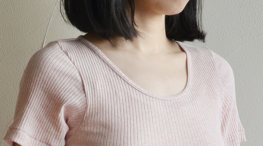 天衣無縫 てんいむほう リブ半袖シャツ