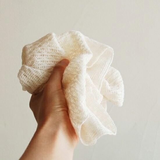 天衣無縫 てんいむほう organic cotton100% ボディタオル