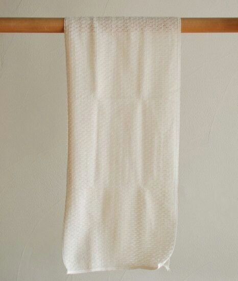 天衣無縫 てんいむほう organic cotton100% ボディタオル