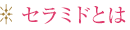 セラミドとは