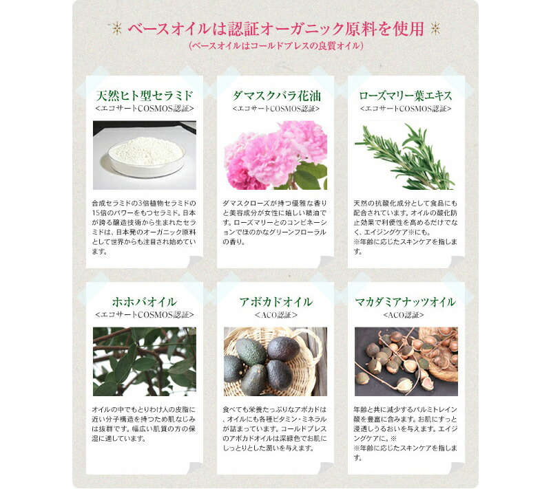 天然のもろみから作られるため純度に変動はありますが、セラミド含有量が平均95%程度もある、大変珍しい高純度セラミドです。例えば一見同じような「天然セラミド使用」の美容液であっても、原料の純度が3%のセラミドであった場合、同じ原料の配合量でもセラミド量に換算すると、単純にピュアスキンシリーズのセラミド美容水はセラミド濃度30倍以上ということになります。実際はヒト型フリーセラミドではなくコメヌカスフィンゴ糖脂質などの糖脂質である場合もあるので、「天然セラミド配合」といっても大きな違いがあるのです。安価な原料で水増しをせずに本物の原料にこだわります。 