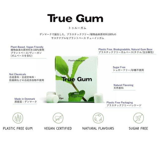 True Gum トゥルーガム