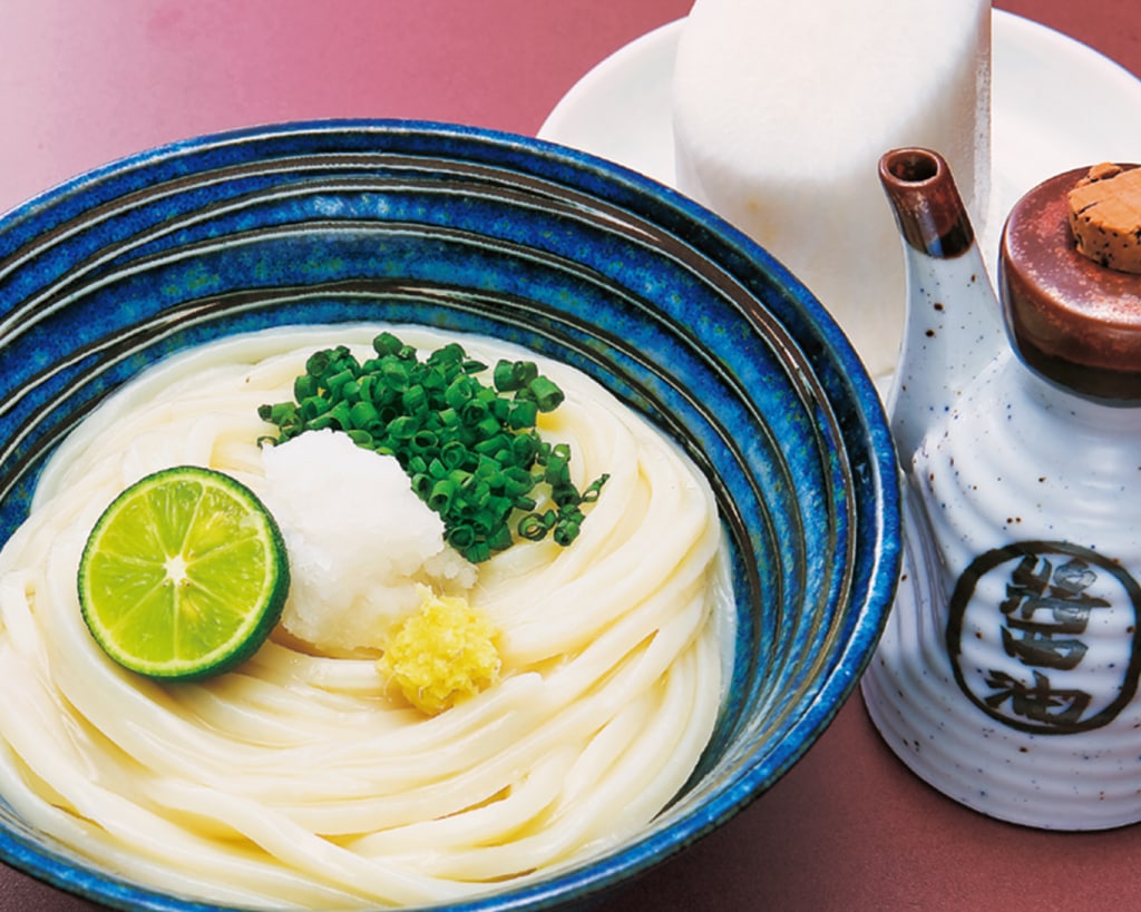 しょう油うどん