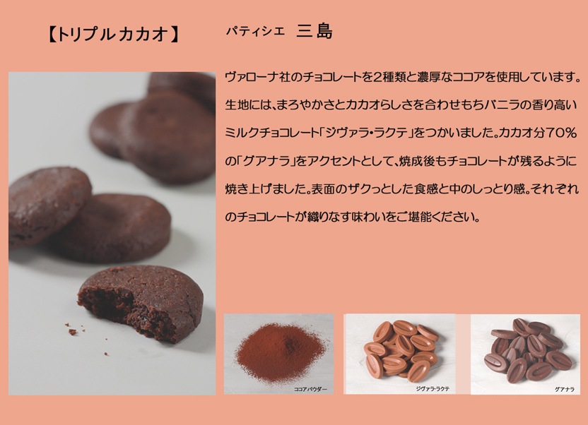 画像：トリプルカカオ説明画像