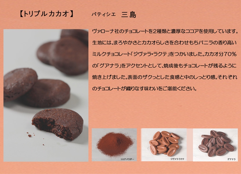 画像：トリプルカカオ説明画像