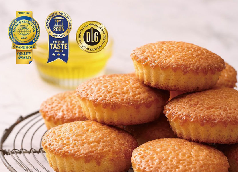 こがしバターケーキ