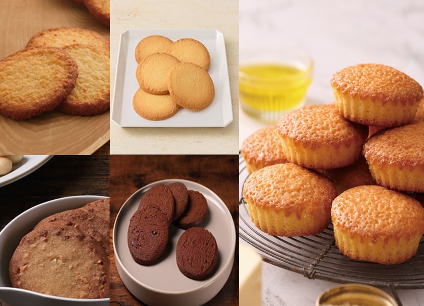 画像：サブレ詰合せ