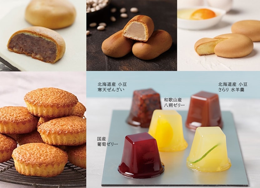 夏の銘菓いろいろ[1]｜商品一覧｜むか新 明治25年創業 大阪泉州の和