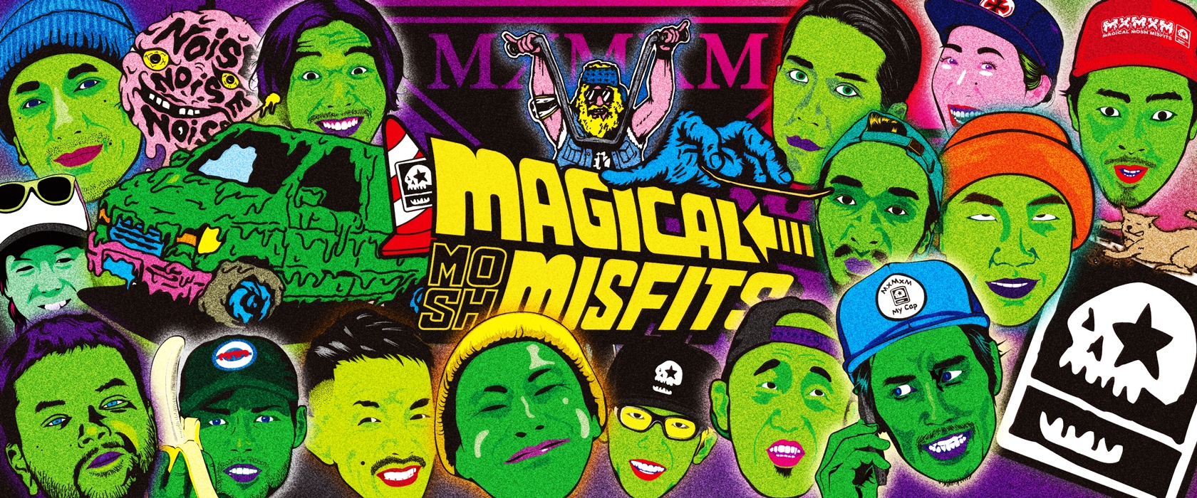 MAGICAL MOSH MISFITS k21