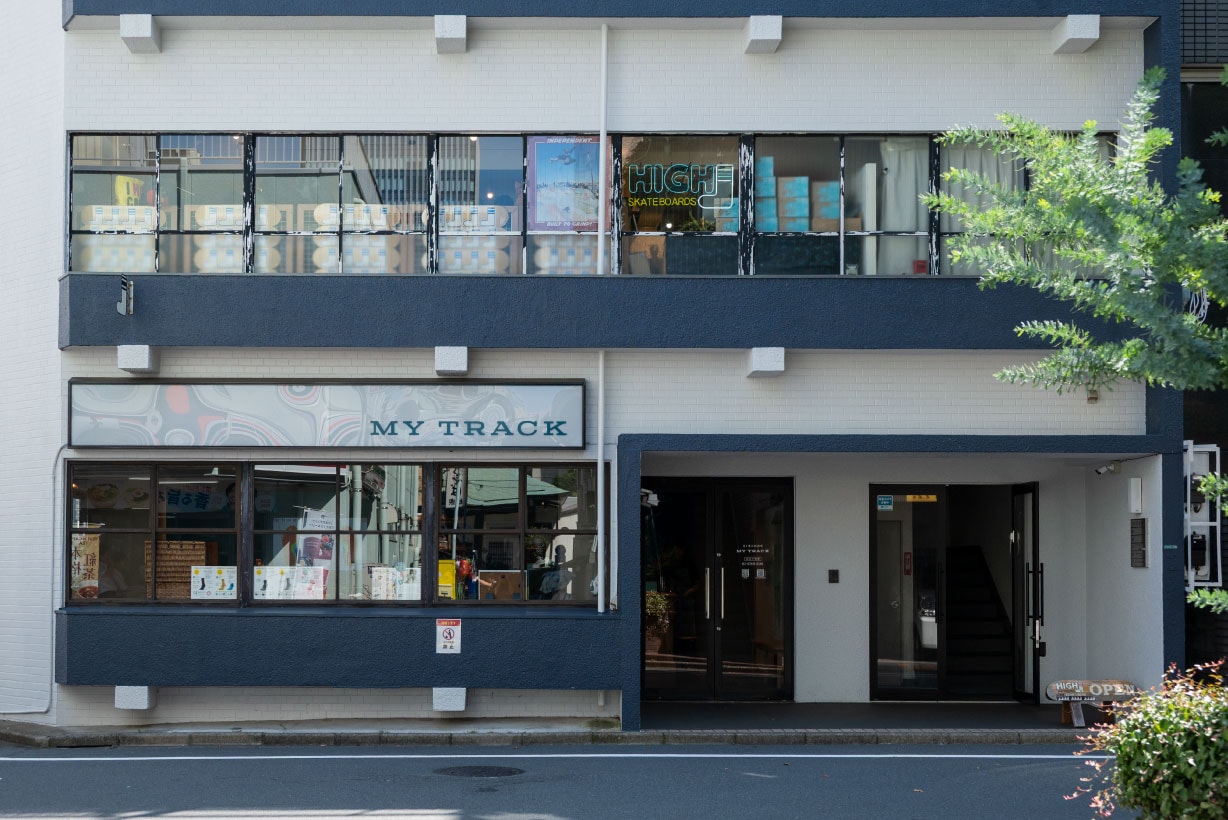 店舗内観
