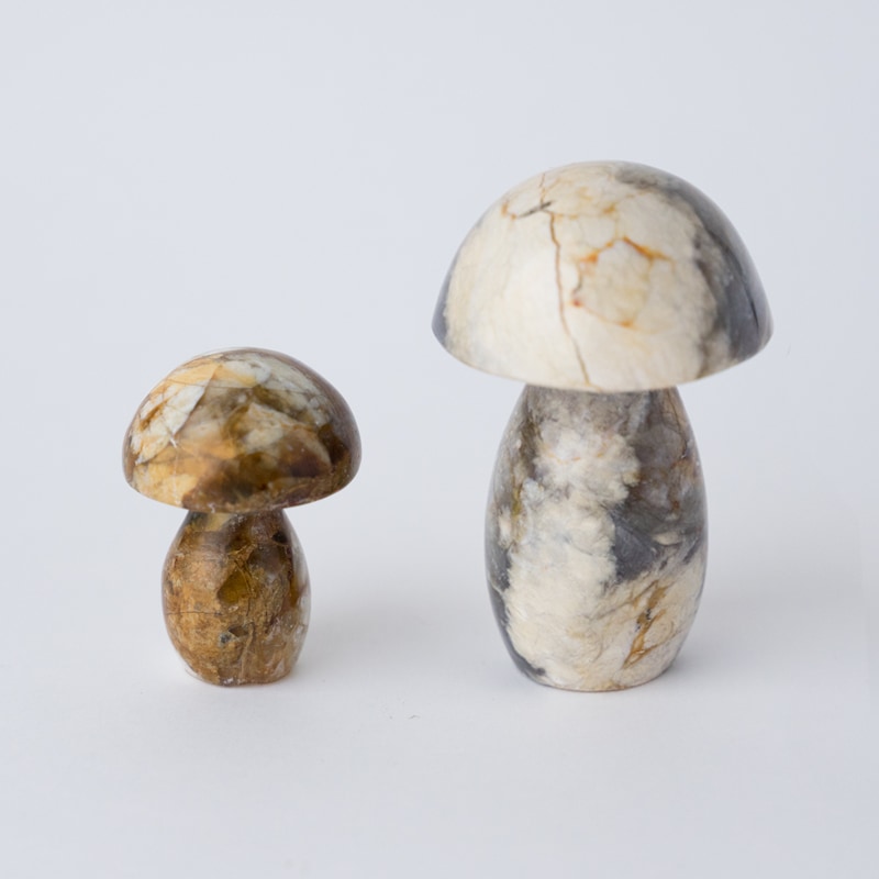 代引き不可】 * mushroom ornament ❀ 水玉 マッシュルーム キノコさん 
