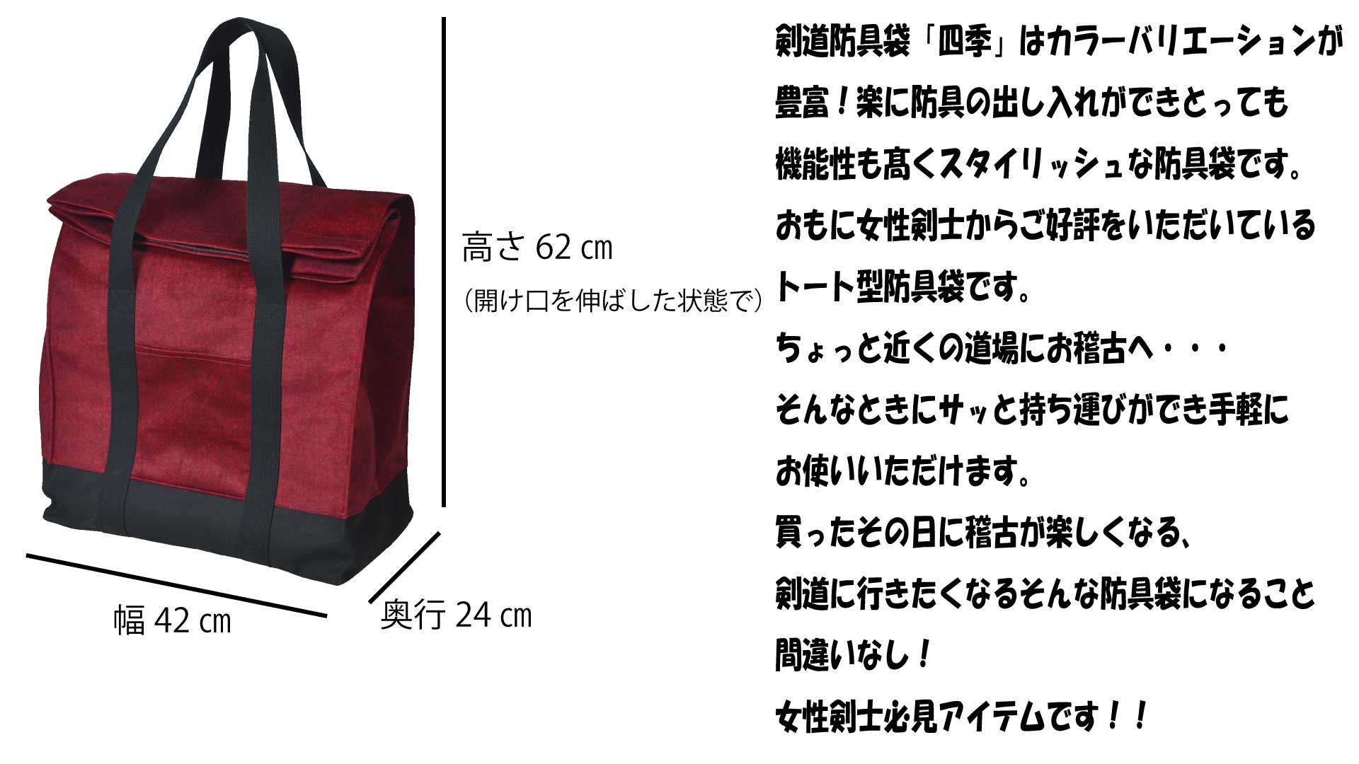 スタイリッシュトート型防具袋「SHIKI」 | 防具袋、竹刀袋,防具袋 