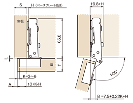 MFA6H7C99（キャッチ付）(全カブセ) | ワンタッチシリーズ | (株