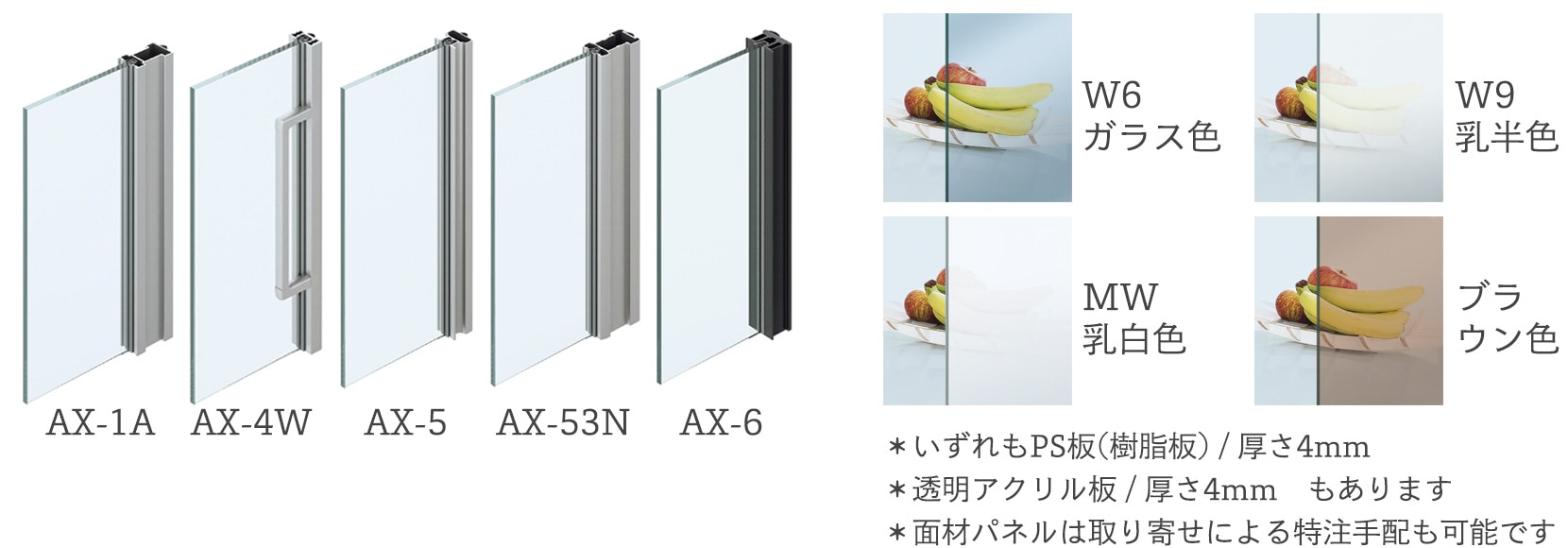 株)ムラコシ精工 オンラインショップ | 建具用アルミ枠扉（引き戸）